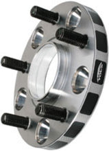 Load image into Gallery viewer, Project Kics 25mm Thick 12x1.25 5x139.7 4WD Wide Tread Spacers