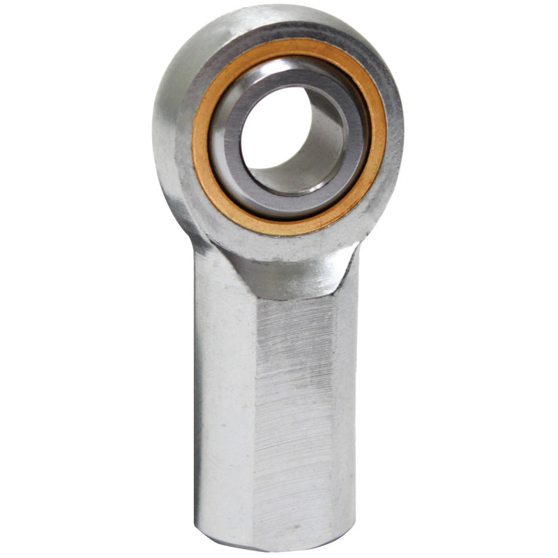 QA1 V Series 3-Pc Rod End - Female/Left Hand - 20mm Bore x M20x1.5 - Carbon Steel