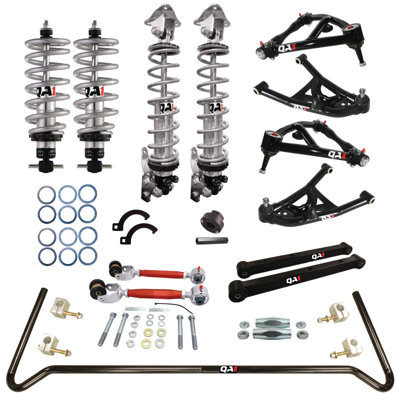 QA1 78-93 GM B-Body Level 2 Drag Kit 2.0 w/ Shocks