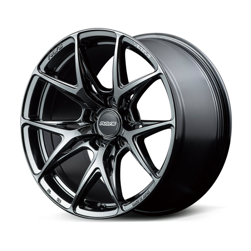 Versus VV21S 19X9.5 +45 5-114.3 Jet Black