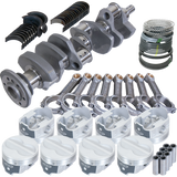 Eagle Chevy 350 3.750in Crank 5.700in I-Beam Rods -10cc 4.060in Pistons Rotating Assembly