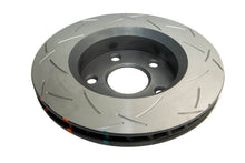 Load image into Gallery viewer, DBA 07-09 Jeep Wrangler JK Front Slotted 4000 Series Rotor