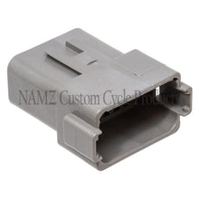 Load image into Gallery viewer, NAMZ Deutsch DT Series 12-Wire Receptacle &amp; Wedgelock - Gray (HD 72129-94GY)