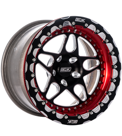 Belak 13x10 / 5in BS / 5x100 BP / High Pad / Series 3 Wheel - Double Beadlock