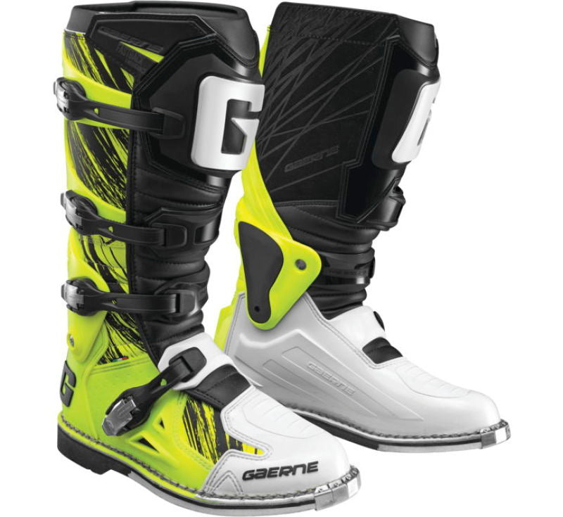 Gaerne Fastback Endurance Boot Fluorescent Yellow Size - 11