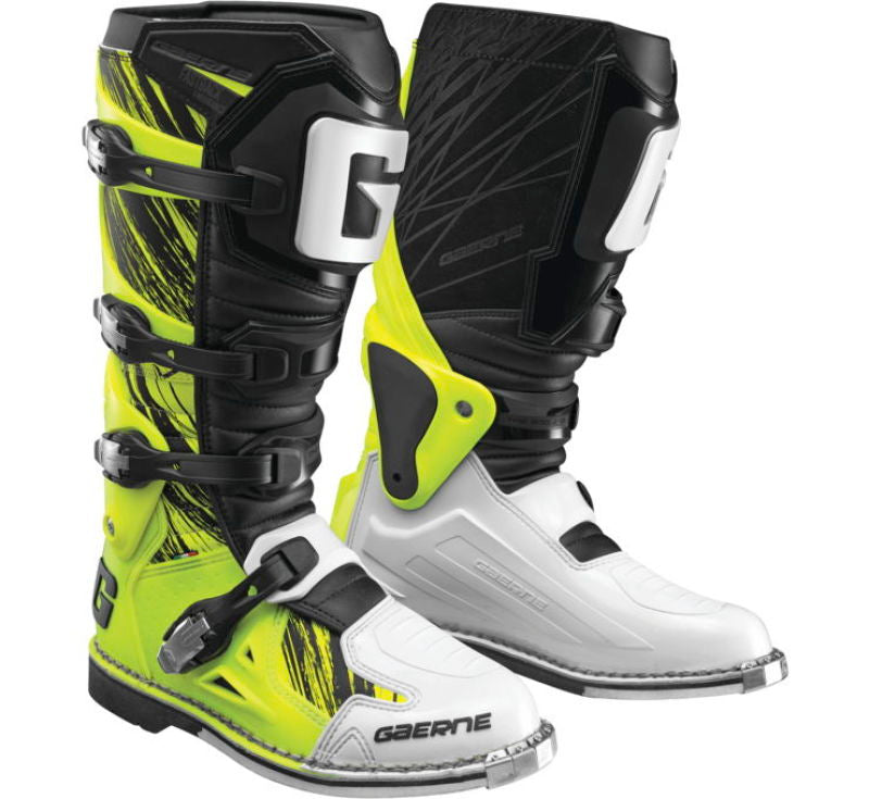 Gaerne Fastback Endurance Boot Fluorescent Yellow Size - 9