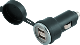 BikeMaster Dual USB Power Adapter