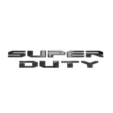Load image into Gallery viewer, Putco 2023 Ford Super Duty Tailgate Letter (Black Platinum)