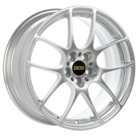 BBS RF - 17x7 / 4x100 / ET 38 (70mm PFS Required) - Silver