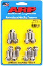 Load image into Gallery viewer, ARP Buick 350-455 3/8 SS hex header bolt kit