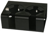 Tuffy Tj Console Rear Drink Holder (9 Degree) For Blk