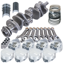 Load image into Gallery viewer, Eagle Chevy 454 4.000in Crank 6.135in I-Beam Rods 38cc Dome 4.350in Pistons Rotating Assembly