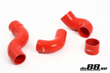 Load image into Gallery viewer, do88 Volvo 700/900 Turbo (w/o AC) Pressure Hoses Red