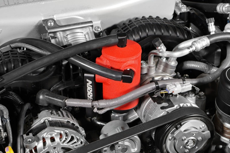 Perrin 22-23 Subaru WRX Air Oil Separator - Red