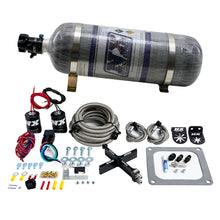 Load image into Gallery viewer, Nitrous Express 4500 Covert Crossbar Plate System Stage 6 50-300HP (12lb Bottle)