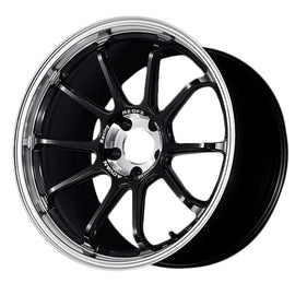 Advan RZ-DF2 19X9.5 +29 5x114.3 Diamond Cut and Racing Titanium- Black