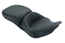 Load image into Gallery viewer, Mustang 97-07 Harley Rd King, 06-07 Str Glide, 00-05 Eagle Touring 1PC Seat w/Studs - Black
