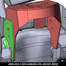 Load image into Gallery viewer, Camburg 09-14 Ford F-150/ Raptor 4wd Raptor Conversion Coil Bucket Kit