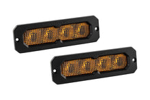 Load image into Gallery viewer, Diode Dynamics SS6 Sport Yellow Flood Flush ABL (pair) 3000K