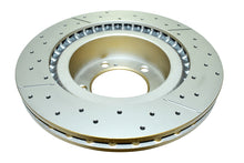 Load image into Gallery viewer, DBA 08-21 Lexus LX570 Front Drilled &amp; Slotted Street Series Rotor