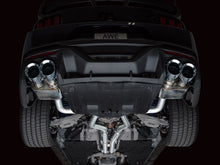Load image into Gallery viewer, AWE 2024 Ford Mustang Dark Horse S650 RWD SwitchPath Catback Exhaust w/ Quad Chrome Silver Tips