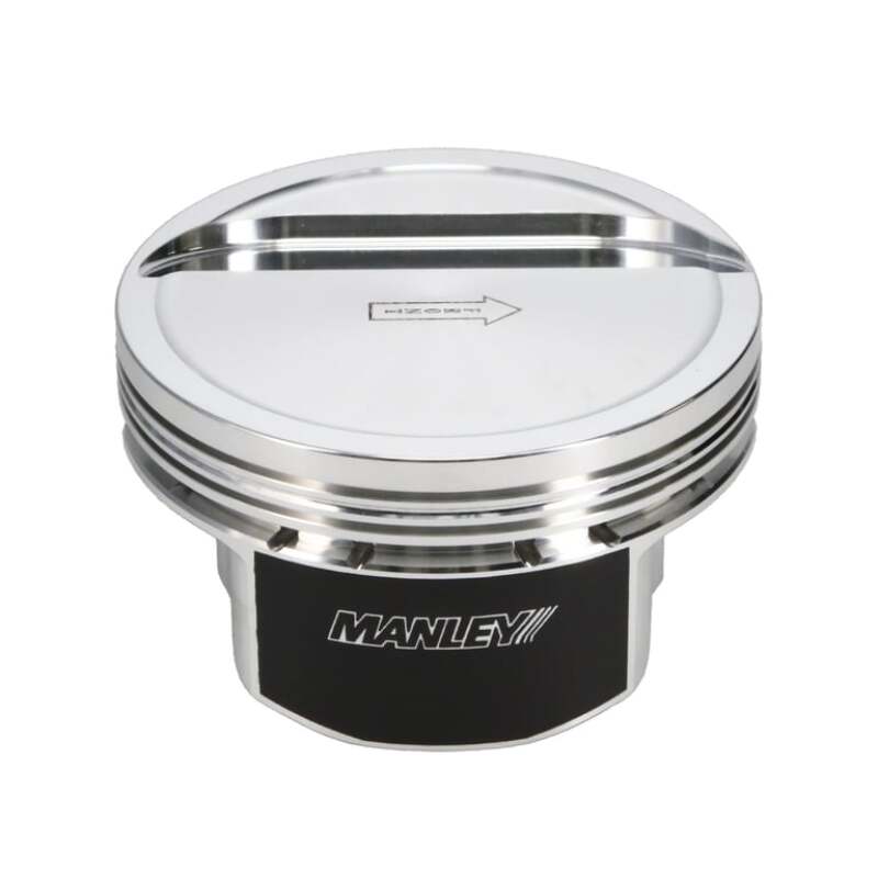 Manley Chevrolet LS Piston Set - 4.130in Bore 1.065in CH, -11.00 CC