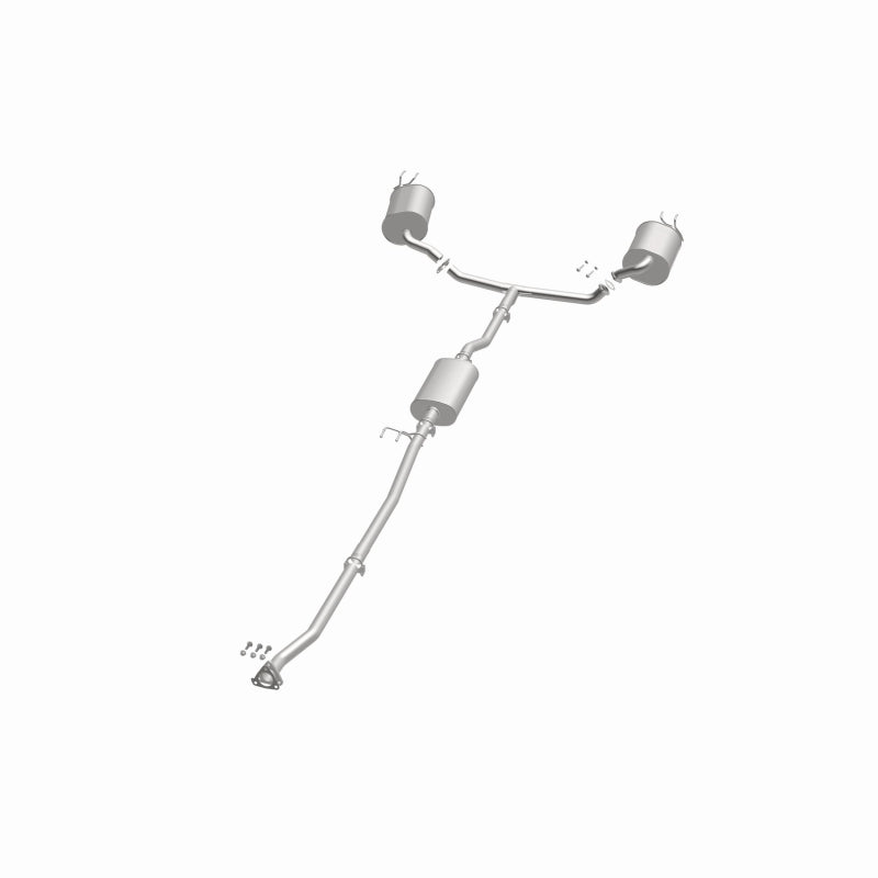 BRExhaust 17-19 Honda CR-V Touring 1.5L Exhaust Kit