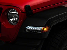 Load image into Gallery viewer, Raxiom 18-23 Jeep Wrangler JL Sport Axial Series Sequential LED Parking/Turn Signal Lights- Chrome