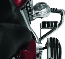 Load image into Gallery viewer, Kuryakyn ISO Brake Pedal Pad Longhorn Chrome