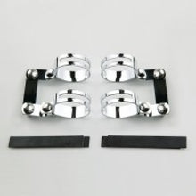 Load image into Gallery viewer, National Cycle 97-09 Suzuki M50/M800 Intruder/ VZ800 Marauder Wide Mount Chrome Kit