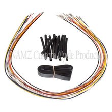 Load image into Gallery viewer, NAMZ 96-06 NON-Baggers Handlebar Switch Wire Extensions 24in. (Cut &amp; Solder / Fits Up to 20in. Apes)