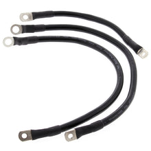 Load image into Gallery viewer, All Balls Racing 66-77 Harley-Davidson FLH Electra Glide Battery Cable Kit Black