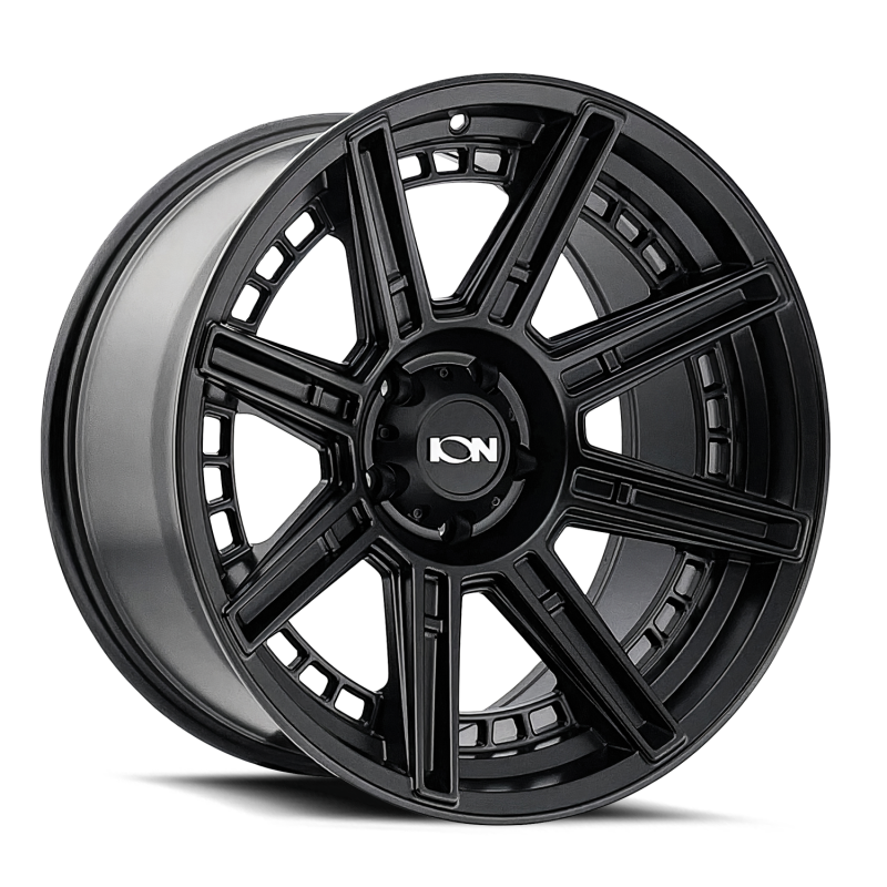 ION Type 149 20x9 / 5x127 BP / -12mm Offset / 78.1mm Hub Matte Black Wheel