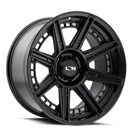 ION Type 149 20x9 / 5x139.7 BP / -12mm Offset / 87.1mm Hub Matte Black Wheel