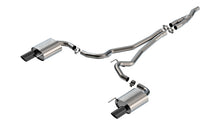 Load image into Gallery viewer, Borla 2024 Ford Mustang 2.3L Ecoboost 2.50 S-TYPE Black Chrome Catback Exhaust - Non-Active