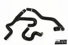 Load image into Gallery viewer, do88 SAAB 9-5 98-10 Heater Hoses for Cars w/Water Valve Black