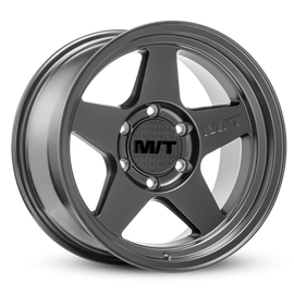 Mickey Thompson Open 5 Black Wheel - 17X9 6X135 BP 4.53in BS -12 Offset 87.1mm Bore
