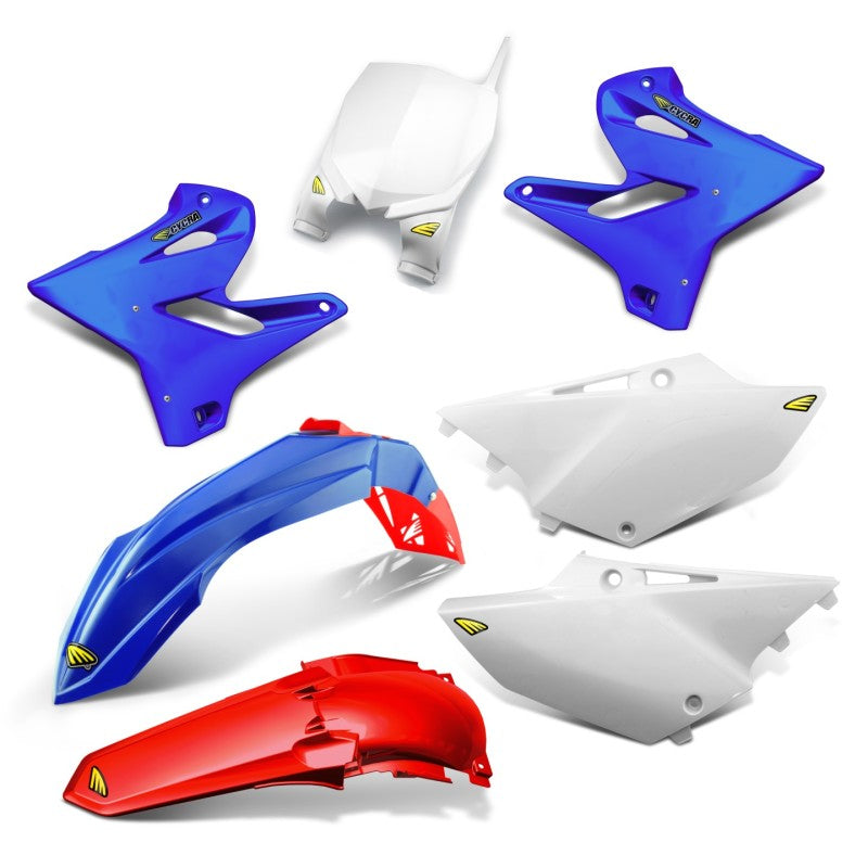 Cycra 15-21 Yamaha YZ125 Powerflow Body Kit - OEM/Red