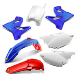 Cycra 15-21 Yamaha YZ125 Powerflow Body Kit - OEM/Red