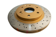 Load image into Gallery viewer, DBA 06-08 Chevrolet Silverado/GMC Sierra 4000 Series Drilled and Slotted Front Rotor