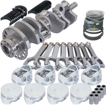 Load image into Gallery viewer, Eagle Chevy LS1 4.000in Crank 58 Tth Reluctor 6.125in H-Beam -5cc 3.913in Pistons Rotating Assembly