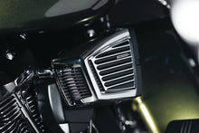 Load image into Gallery viewer, Kuryakyn Classic Faceplate Hypercharger ES Black &amp; Chrome