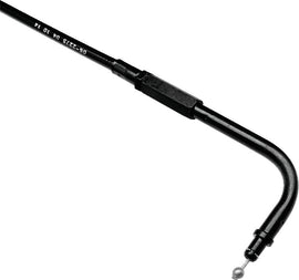 Bikers Choice 98-01 FLTR Blackout Throttle Cable Replaces H-D 56327-96 Stock Length