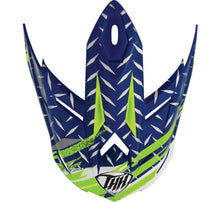 Load image into Gallery viewer, THH Helmets T710X Assault Visor Blu/Yel