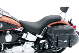Mustang 00-15 Harley Softail Standard Rear Tire DayTripper 1PC Seat - Black