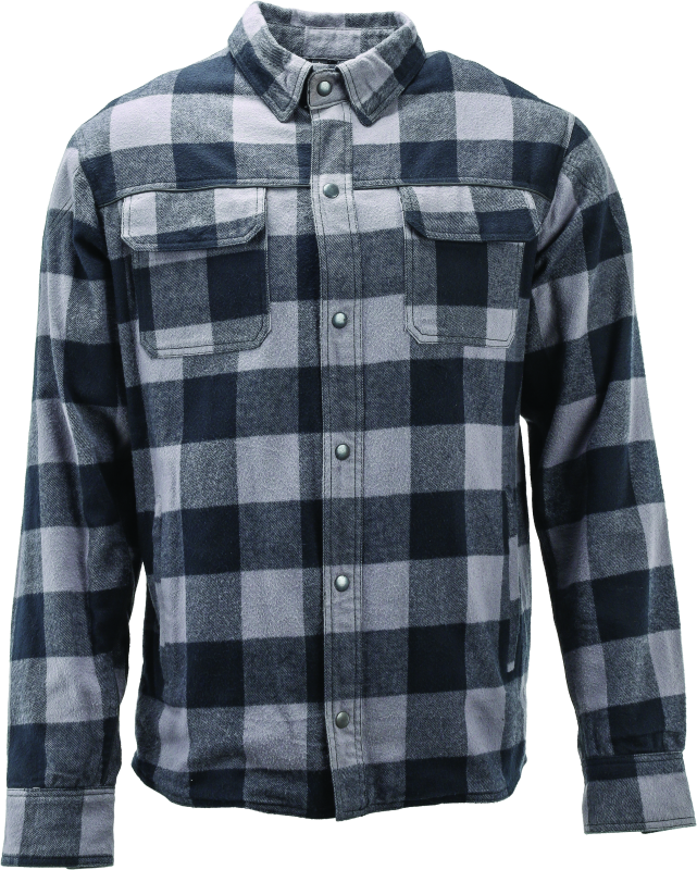 Kuryakyn Leather By River Road Vise Flannel Moto Shirt - 2XL