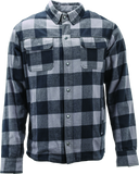 Kuryakyn Leather By River Road Vise Flannel Moto Shirt - 2XL