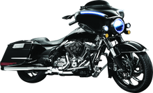 Load image into Gallery viewer, Kuryakyn LED Halo Trim Ring For 7inch Headlight 83-13 Touring Models Chrome