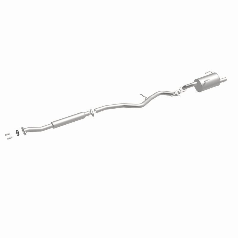 BRE Exhaust 10-14 Subaru Legacy 2.5L Exhaust Kit