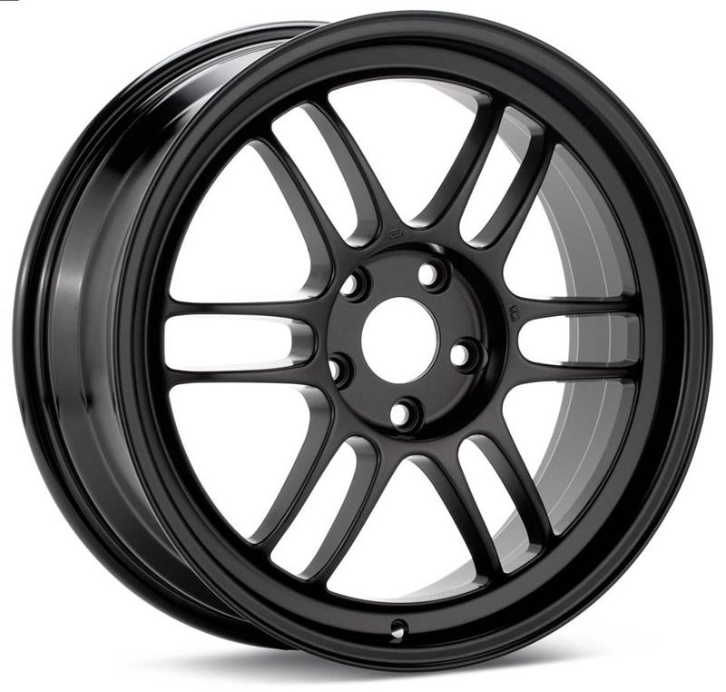 Enkei RPF1 17x7.5 5x114.3 48mm Offset 73mm Bore Matte Black Wheel   *SPECIAL ORDER* (MOQ 40)